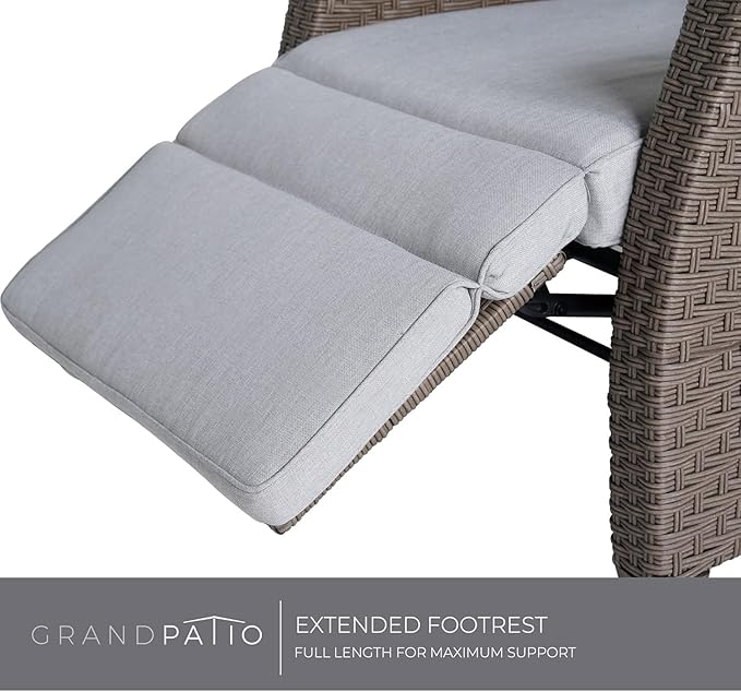 Grand patio Outdoor Reclining Chairs - Image 6