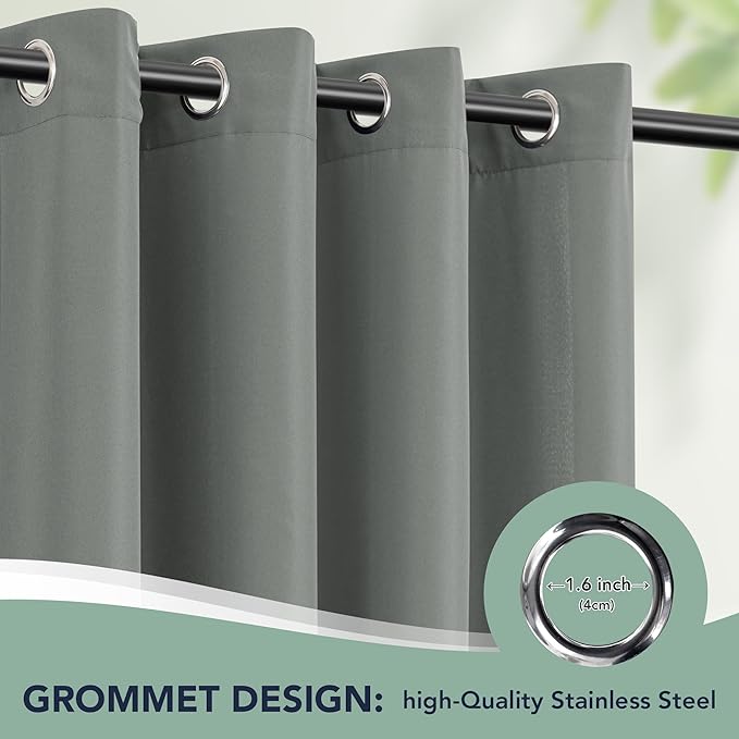 Patio Curtains Outdoor Waterproof - Image 6