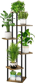 AZERPIAN Plant Stand 6 Tier Indoor Metal Flower Shelf by AZERPIAN