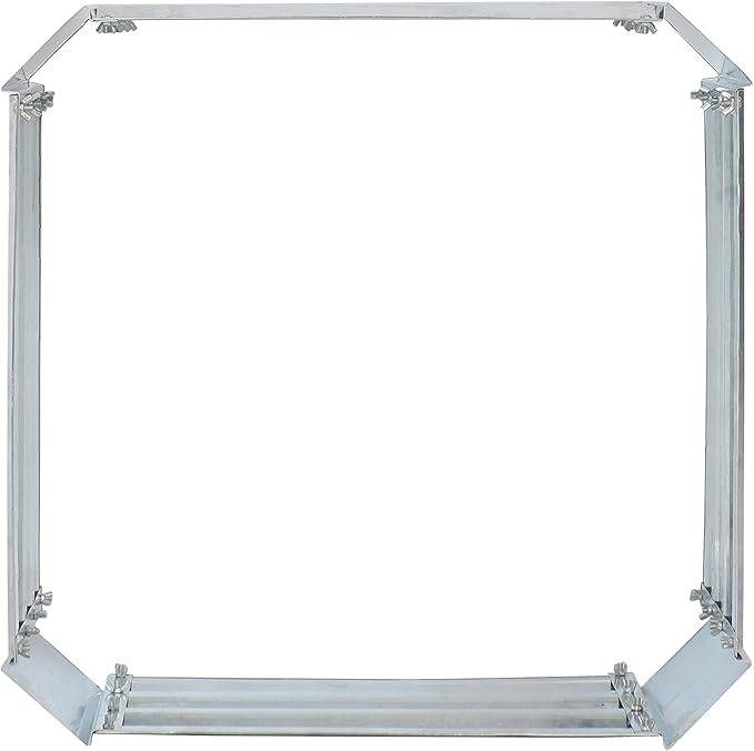 Sunnydaze 11.75" H Raised Metal Garden Bed - Image 9