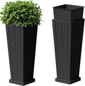 Devoko Resin Tall Planters by DEVOKO