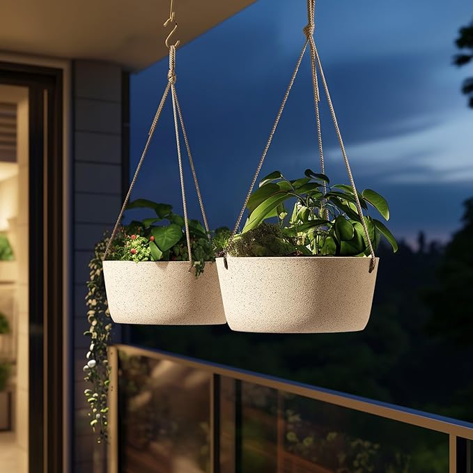 La Jolie Maison Large Hanging Planters - Image 4