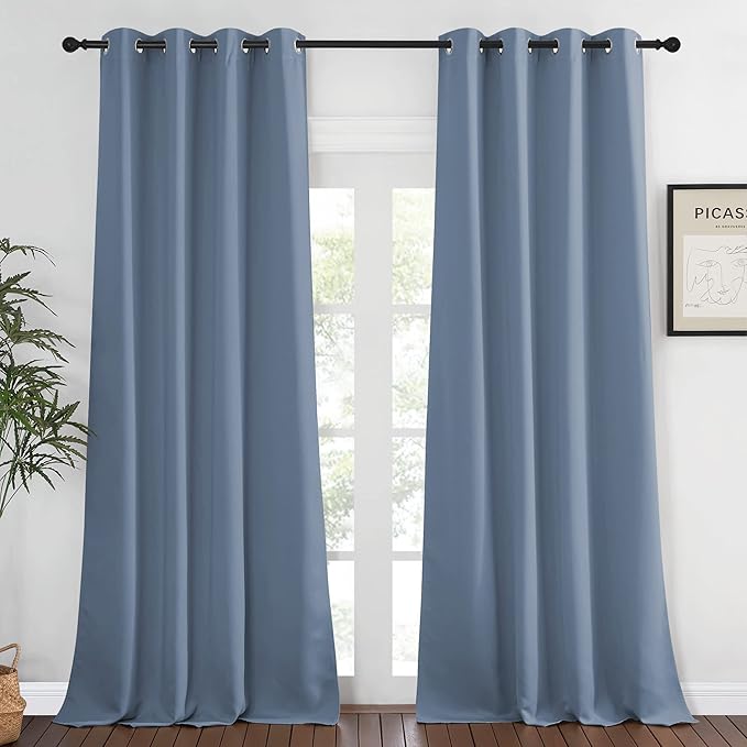 NICETOWN Extra Long Room Darkening Drape by NICETOWN