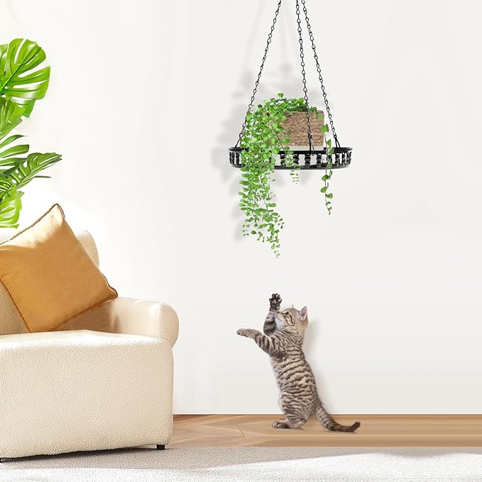 Plant Hanger Indoor Outdoor 3 Pack, Hanging Planter - Image 6