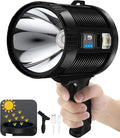 Spotlight 1000000 Lumens, 6 Modes Led Rechargeable Spotlight Flashlight As Seen by JSKNB