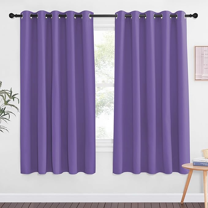 NICETOWN 66 Inch Long Blackout Curtains by NICETOWN
