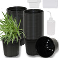 60-Pack 2 Gallon Flexible Plastic Plant Pots by Niiiice