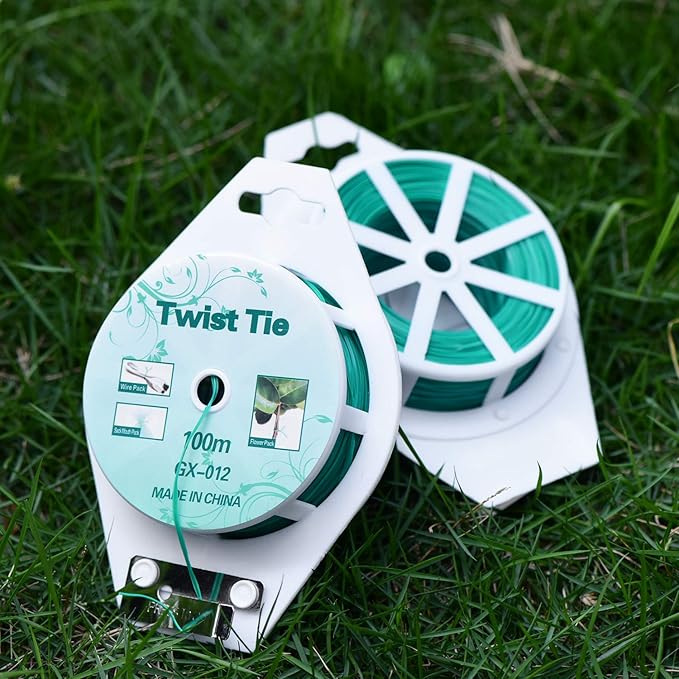 2 Reels 328 Feet Twist Tie - Image 5