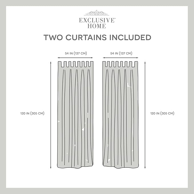 Exclusive Home Cabana Solid Indoor/Outdoor Light Filtering Hook-and-Loop Tab - Image 10