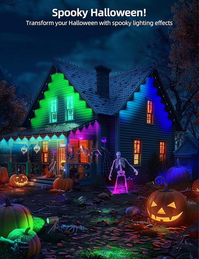 APPECK Permanent Outdoor Lights 50ft - Image 9
