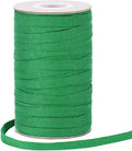 Plant Ties, 164 Feet 8mm Green Garden Twine Soft Garden String Stretchy Tree by Shintop