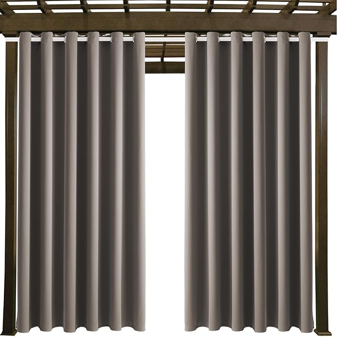 Waterproof Outdoor Curtain W84 x L120 - Image 9