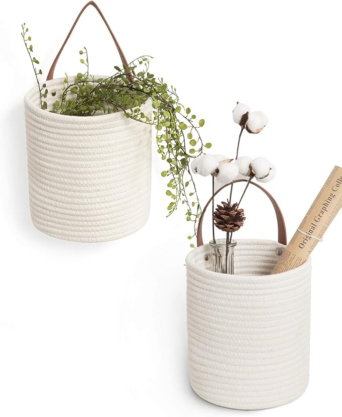 Goodpick 2pack Rope Hanging Basket by Goodpick