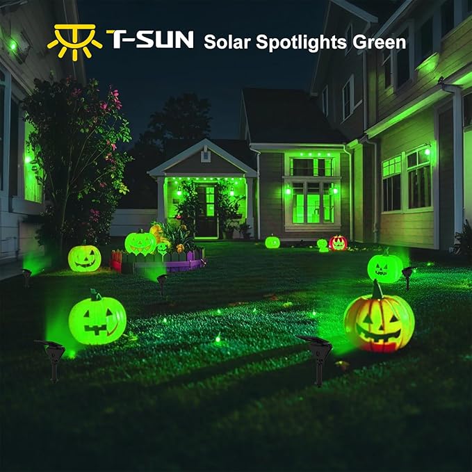 T-SUN Solar Lights Outdoor Waterproof IP65 - Image 6