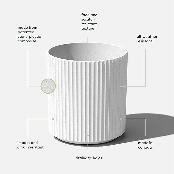 Veradek Demi Series Round Planter - Image 2