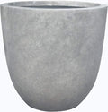 Kante 14 Inch Dia Round Concrete Planter, Indoor Outdoor Large Plant Pot by Kante