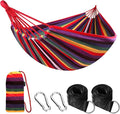 ANYOO Cotton Hammock Portable Camping Hammocks by Anyoo