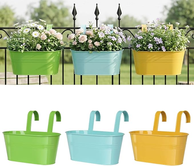 Railing planter box by vensovo