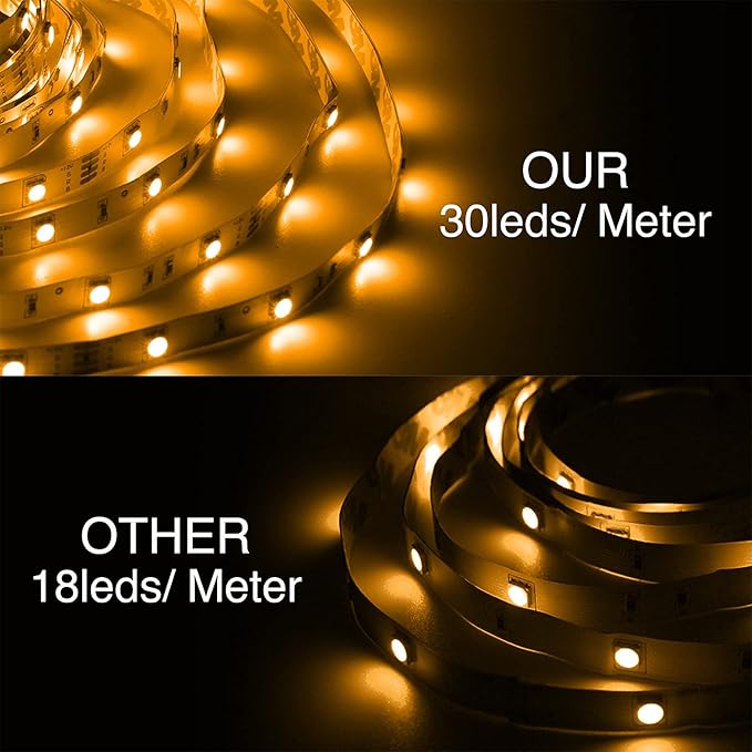 DAYBETTER Led Strip Lights Waterproof, 32.8ft Led Tape Lights Color Changing - Image 6