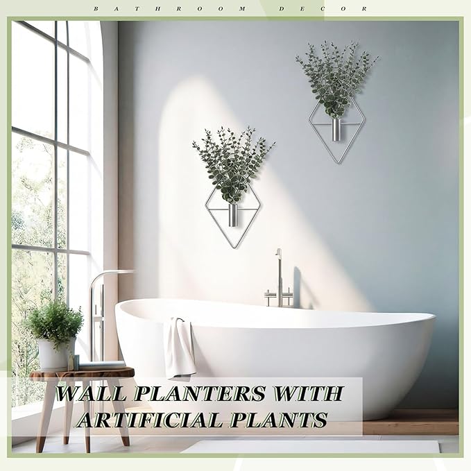 Jexine 8 Pcs Hanging Planters - Image 5