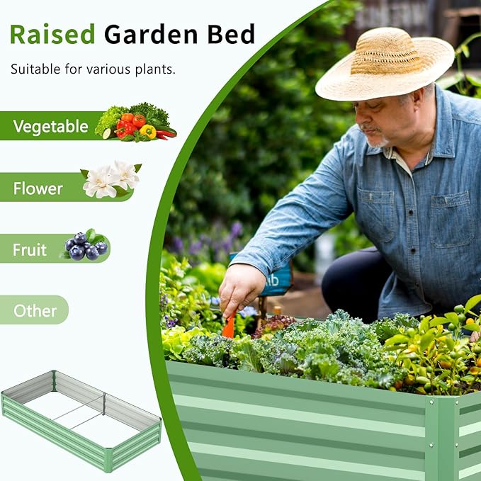 DoCred 3 in 1 Raised Garden Bed - Image 9