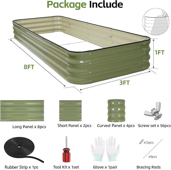GoCampDriect 6IN1 Raised Garden Bed - Image 4