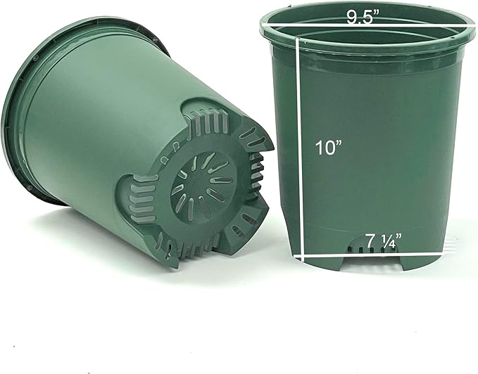 Wholesale 30-Pack Nursery Pot 3 Gallon Plastic Planters in Bulk - Image 3