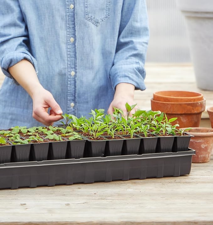 Burpee Self-Watering Seed Starter Tray, 72 Cells - Image 6