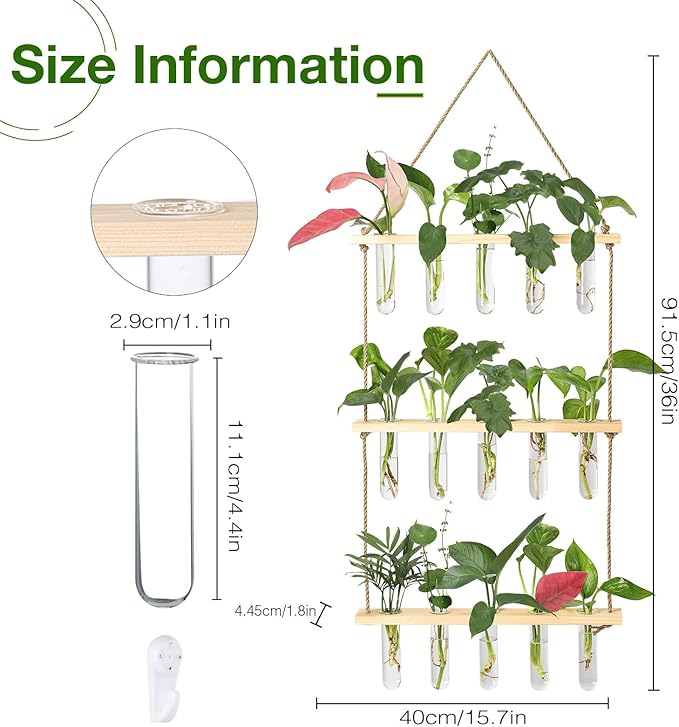 XXXFLOWER Wall Hanging Propagation Station - Image 2