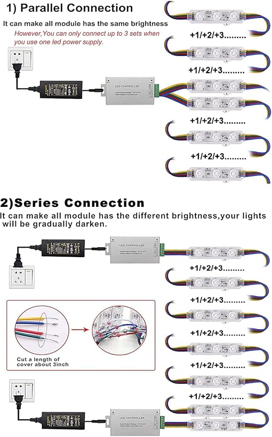 LED Window Lights Storefront Lights - Image 9