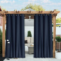 NICETOWN 2 Panels Weighted Blackout Curtains by NICETOWN