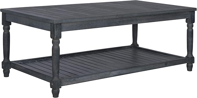 Safavieh Outdoor Collection Oakley Coffee Table - Image 5