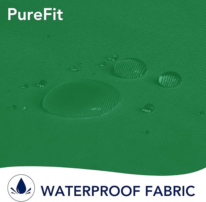 PureFit Outdoor Curtains for Patio Waterproof Weatherproof, UV and Fade - Image 2