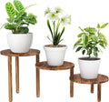 3 Tiers Plant Stand Indoor, Wood Plant Stands by Jotboom