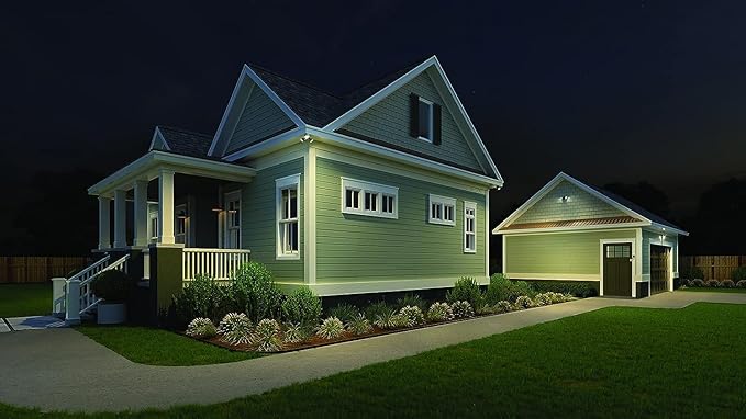 Lithonia Lighting HomeGuard 2-Light LED Outdoor Flood Lights, Motion Sensor - Image 8