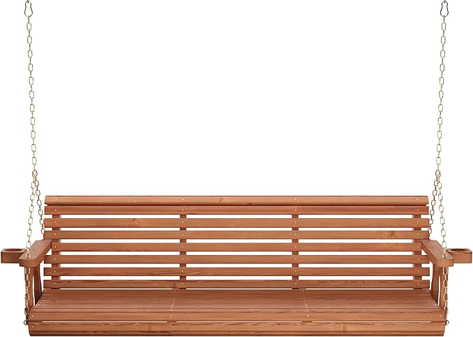Amish Casual 6 Foot Roll Back Porch Swing - Image 2