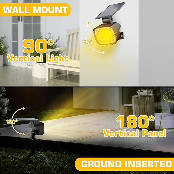 Kaxiida Solar Lights Outdoor Waterproof - Image 5