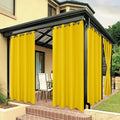 BONZER Waterproof Indoor/Outdoor Curtains by Bonzer