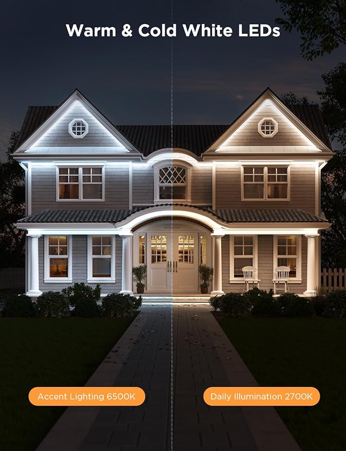 Govee Outdoor LED Strip Lights RGBIC - Image 4