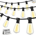 String Lights for Outside, 150FT Patio Lights Outdoor Waterproof by Doukedge