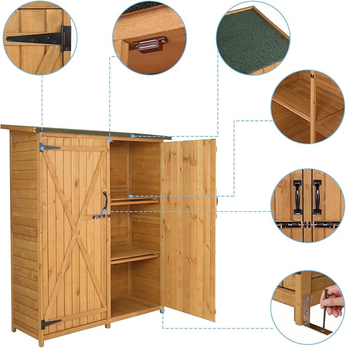 Outvita Outdoor Storage Cabinet - Image 5