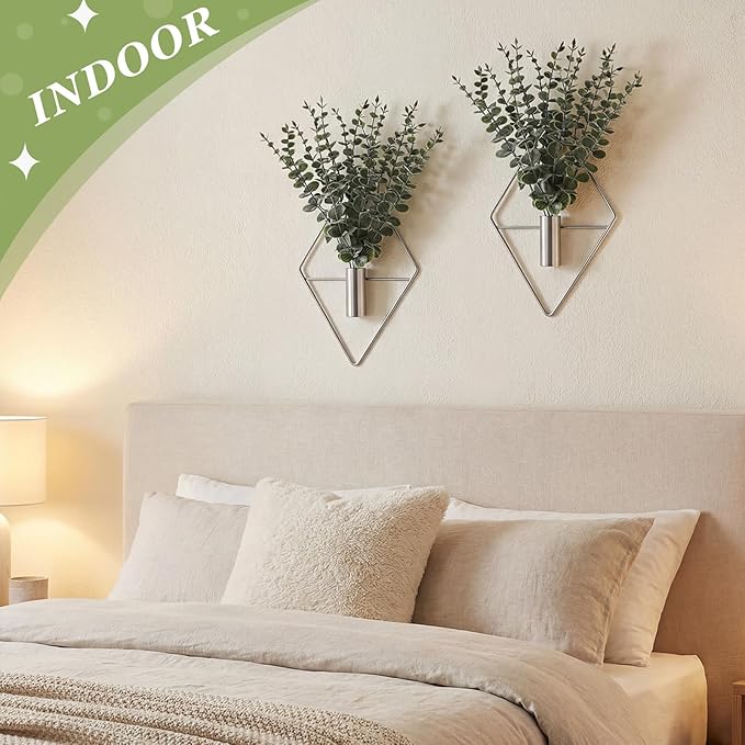 Jexine 8 Pcs Hanging Planters - Image 7