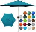 Blissun 7.5 ft Patio Umbrella, Yard Umbrella, Outdoor Market Umbrella by Blissun