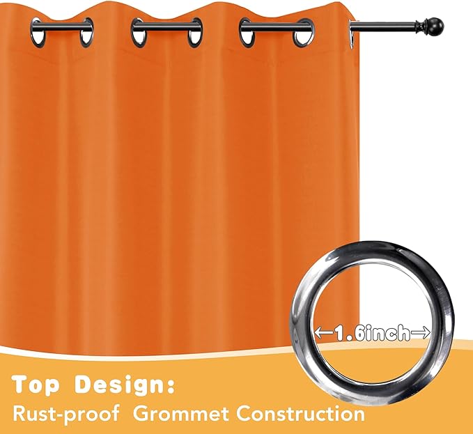HolidayIdeas Extra Wide Outdoor Curtains - Image 4