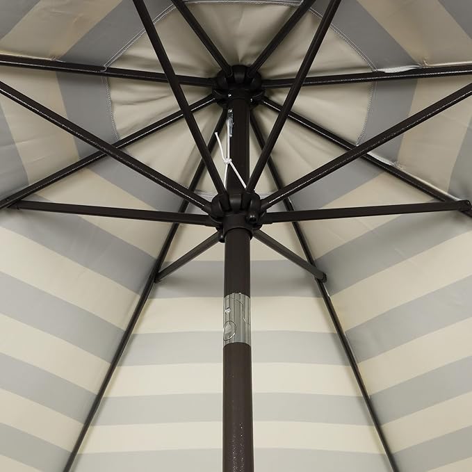 Blissun 9' Outdoor Patio Umbrella, Outdoor Table Umbrella, Yard Umbrella - Image 3