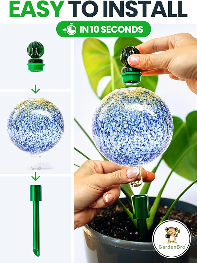 16 Oz Plant Watering Globes for Indoor Plants - Image 4