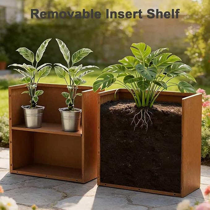 Corten Steel Planters - Image 5
