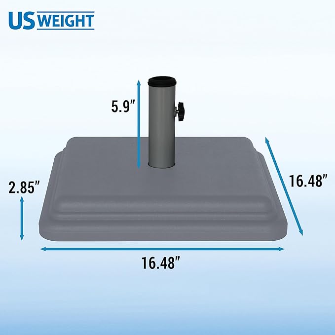 US Weight 40 Pound Umbrella Base - Image 5