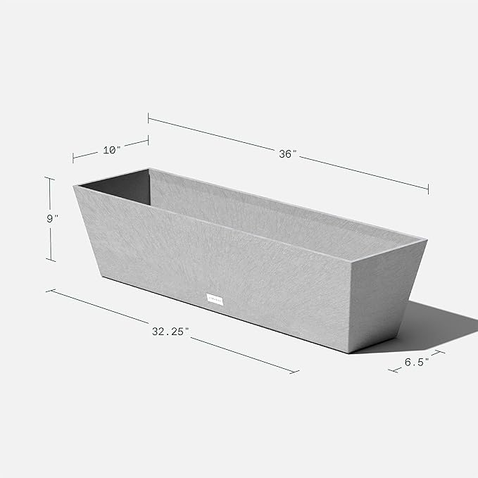 Veradek Pure Series Window Box Planter - Image 2