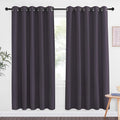 NICETOWN Greyish Purple Blackout Curtains by NICETOWN